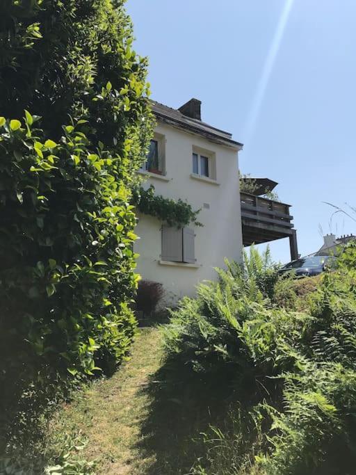 La Maison Bleue Pont-Aven Bagian luar foto