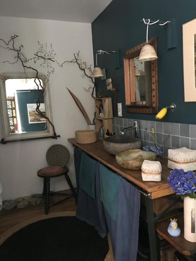 La Maison Bleue Pont-Aven Bagian luar foto