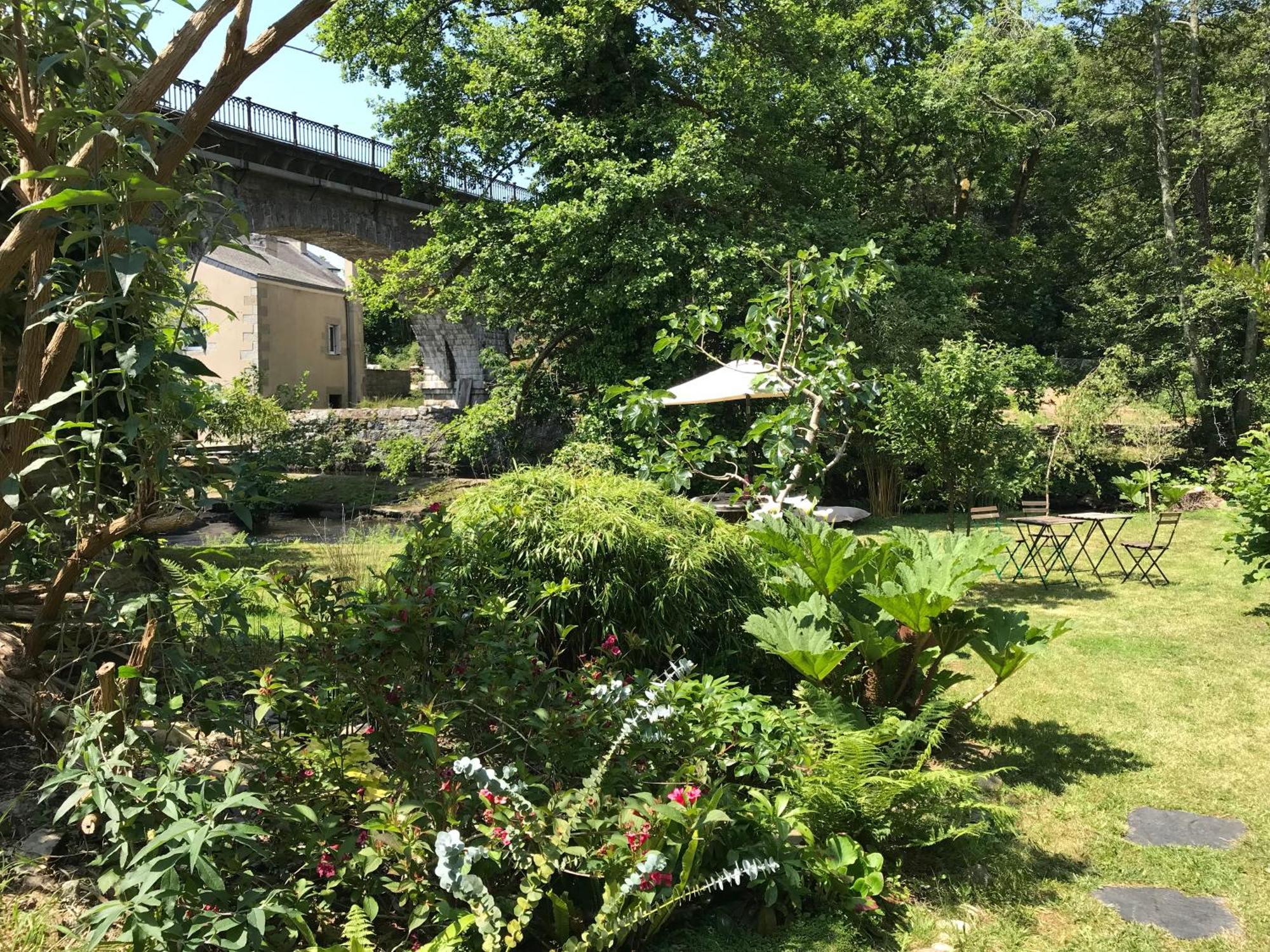 La Maison Bleue Pont-Aven Bagian luar foto